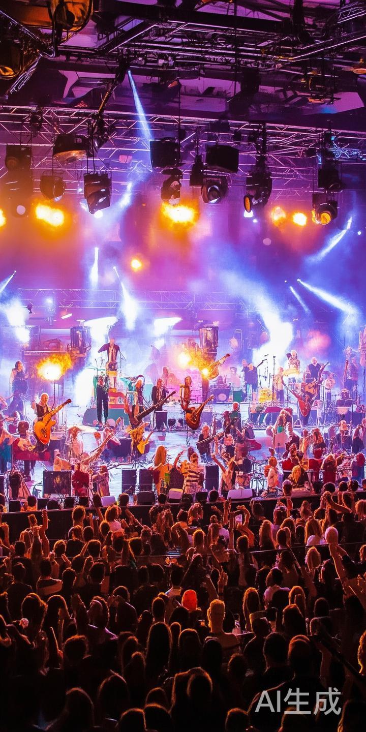 此外，现场的音乐演出也是令人流连忘返的部分。来自世