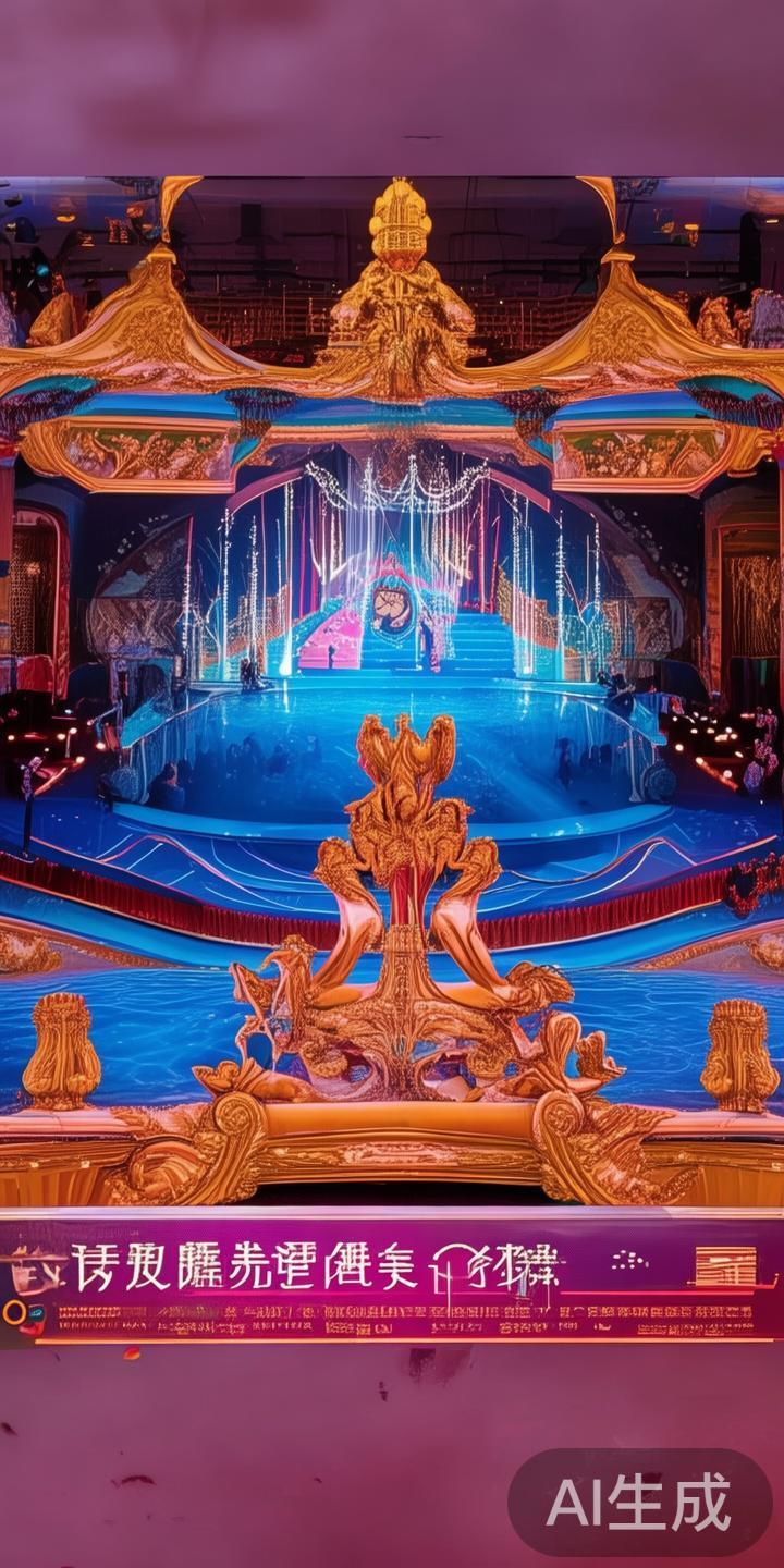 除赌场外，威尼斯人澳门的表演项目同样令人流连忘返。