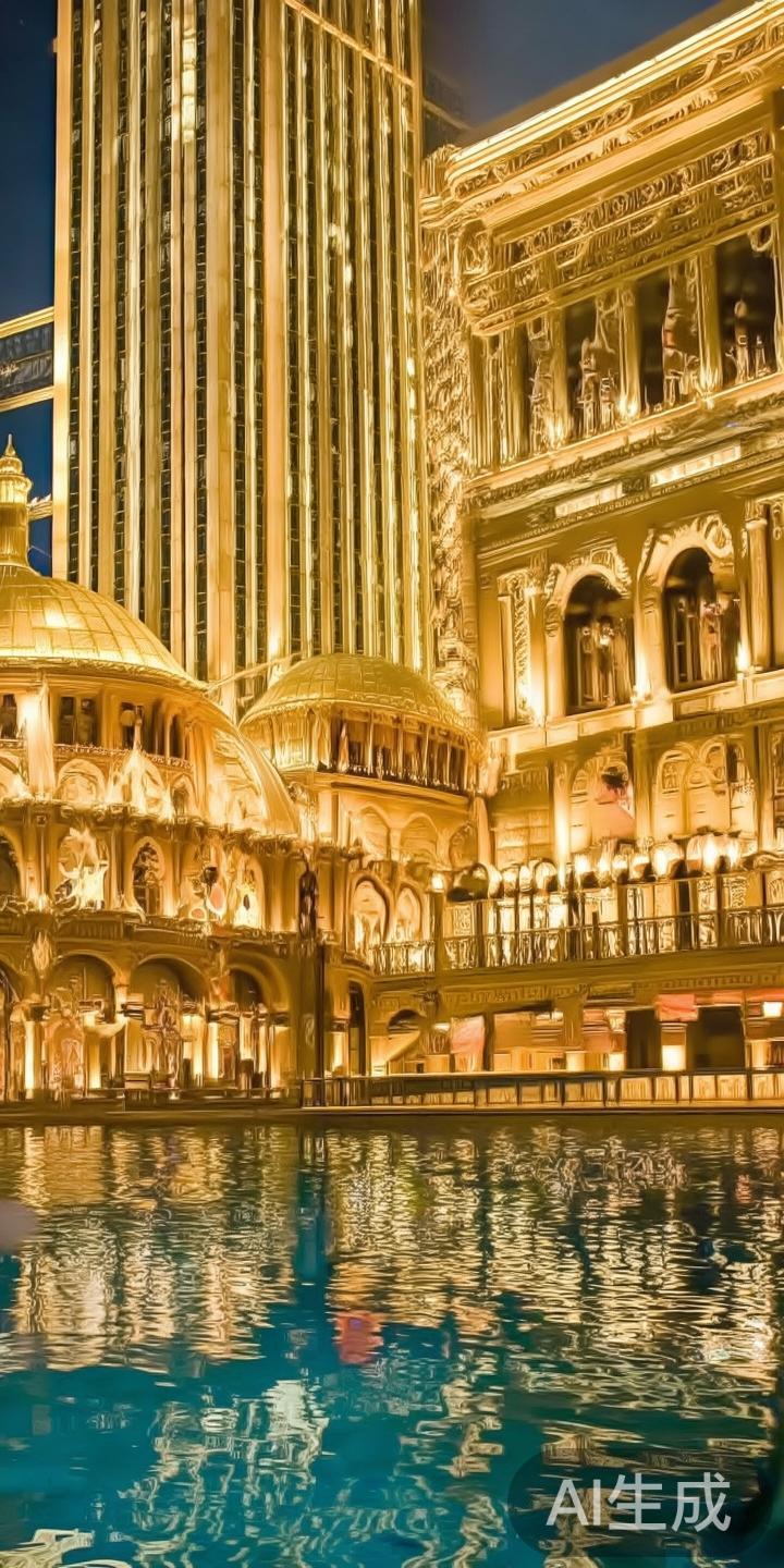 澳门葡京威尼斯真人现场体验与精彩活动介绍 作为澳门另一大标志性娱乐地标,威尼斯人澳门不仅以其