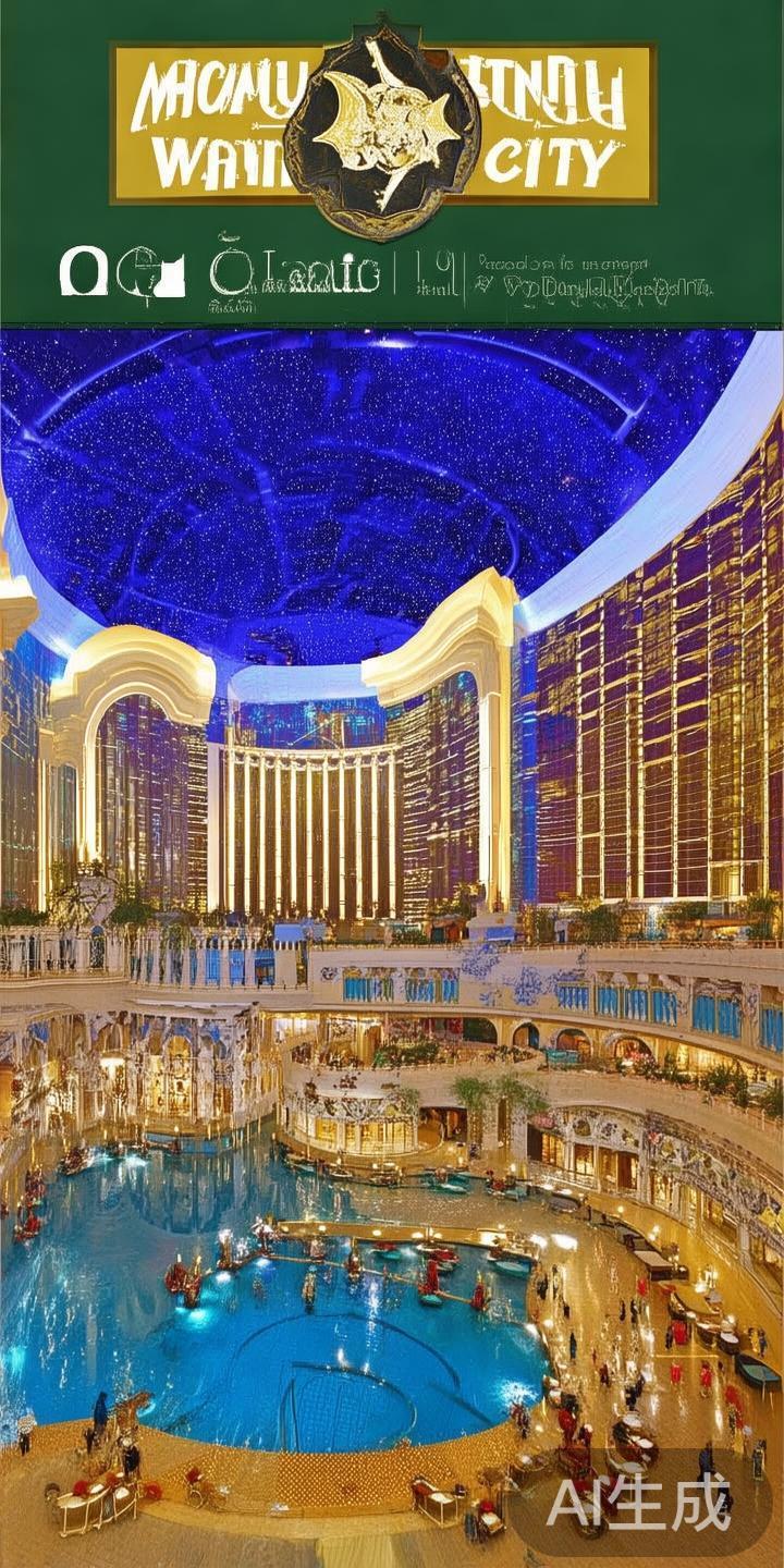 澳门威尼斯吴乐城：集奢华度假、精彩表演与购物体验于一体的完美天堂