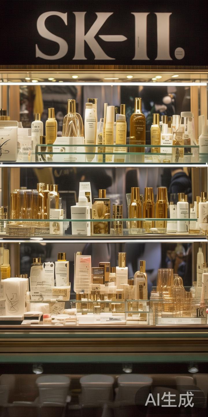 澳门威尼斯人度假村内商店是否有提供SK-II护肤品牌产品？