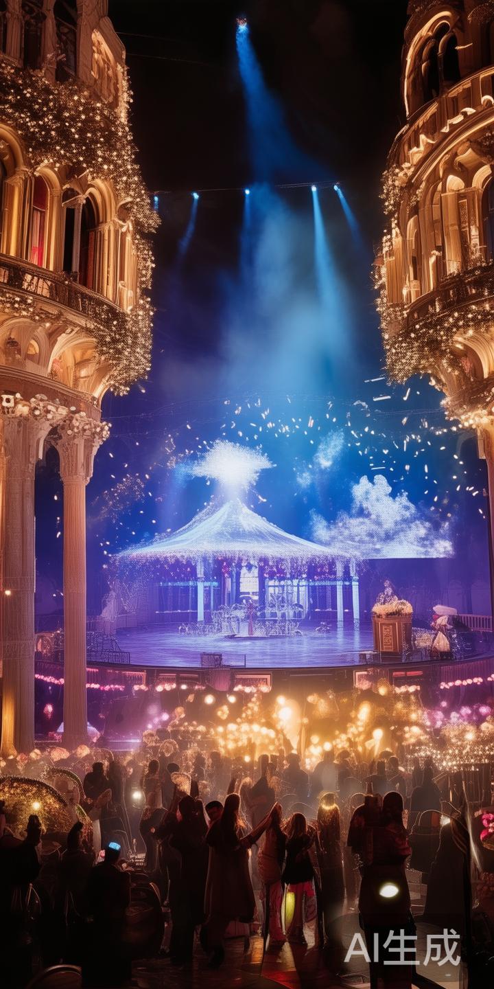 澳门威尼斯人圣诞节期间精彩纷呈的文艺表演与互动体验大集锦 每年圣诞节期间,澳门威尼斯人都汇聚了来自世界各地的