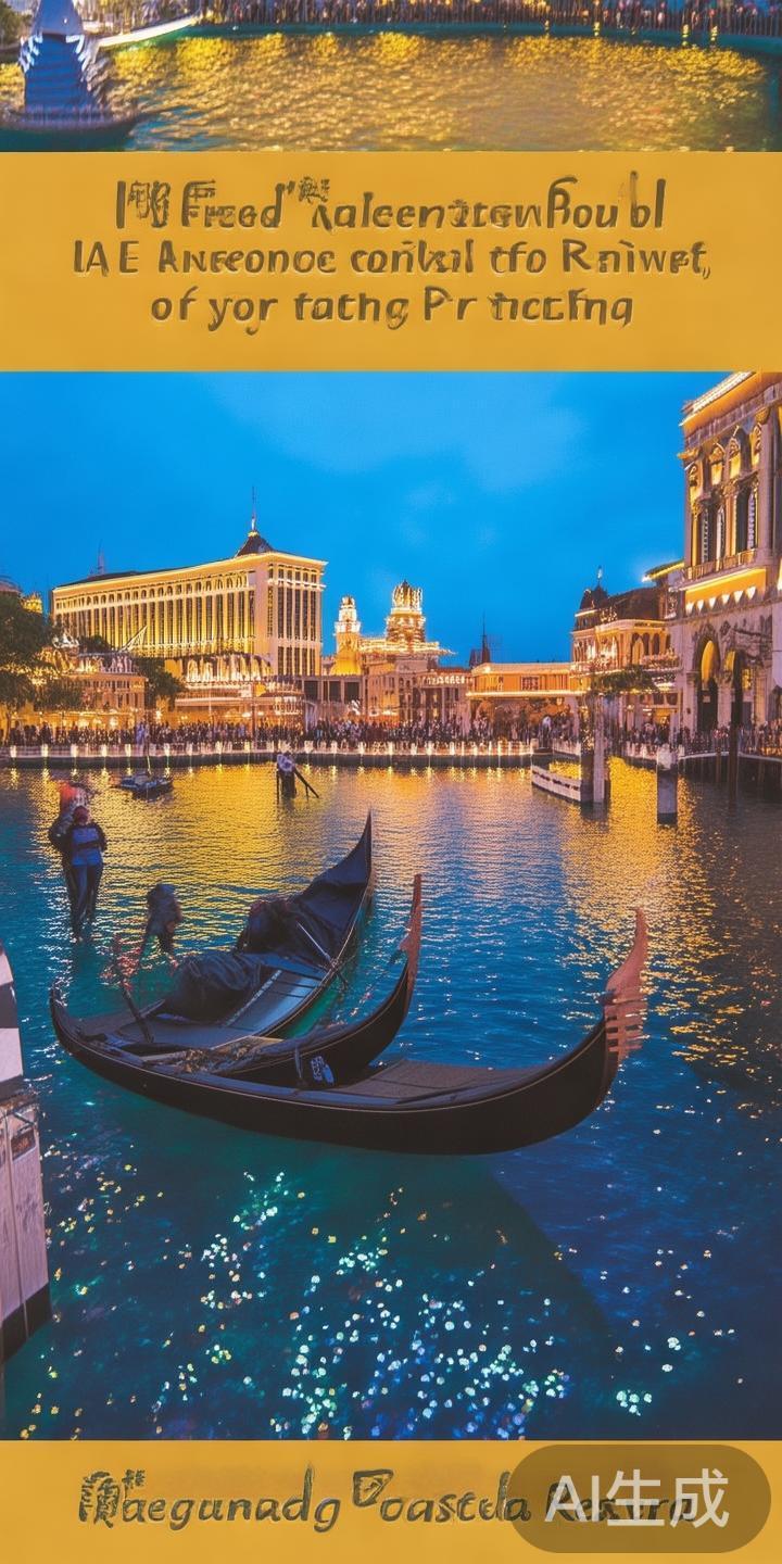 澳门威尼斯人水上世界：河水交通与休闲娱乐全方位指南